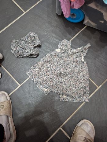 Ensemble robe et culotte