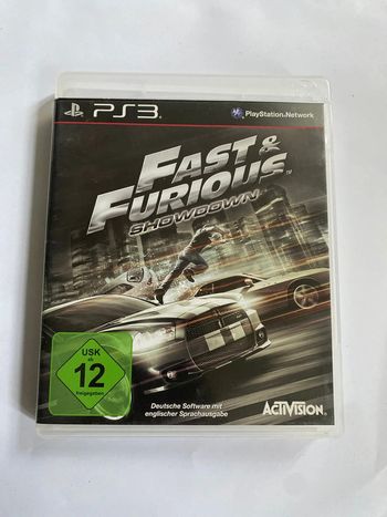 fast furious ps3