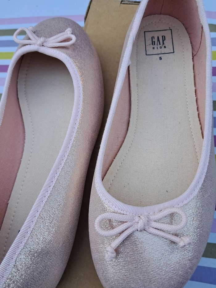 BALLERINES Gap kids taille 5 - photo numéro 3