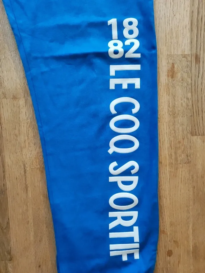 Pantalon jogging léger le coq sportif - photo numéro 2