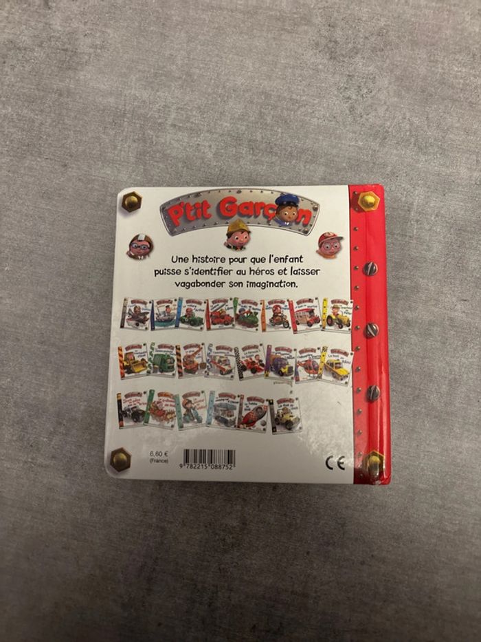 Livre, petit garçon, le bus de Marius - photo numéro 3