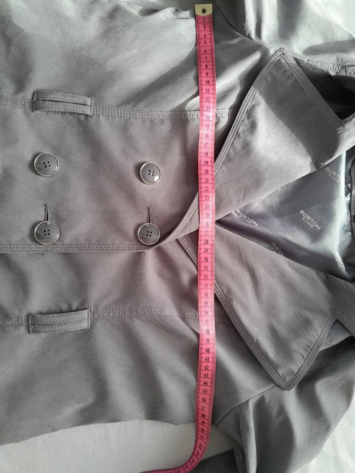 Très beau trench coat veste burton taille 40 - photo numéro 12