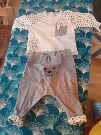 Ensemble taille 6 mois