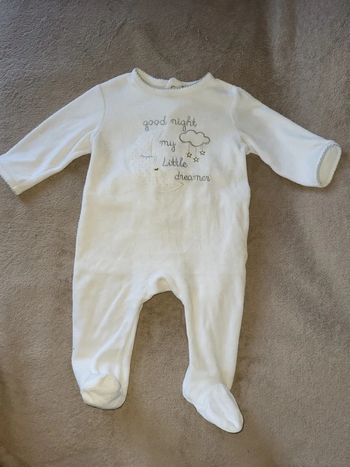 Pyjama Kiabi mixte 6 mois