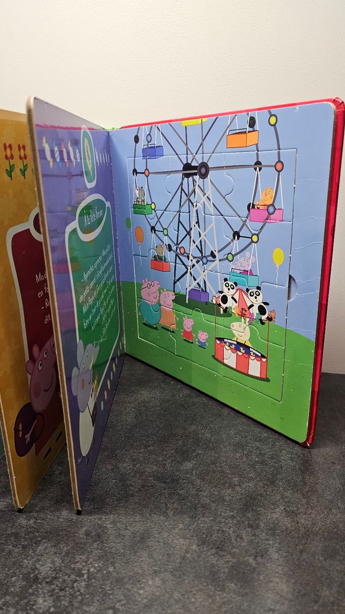 Grand livre puzzle - photo numéro 2