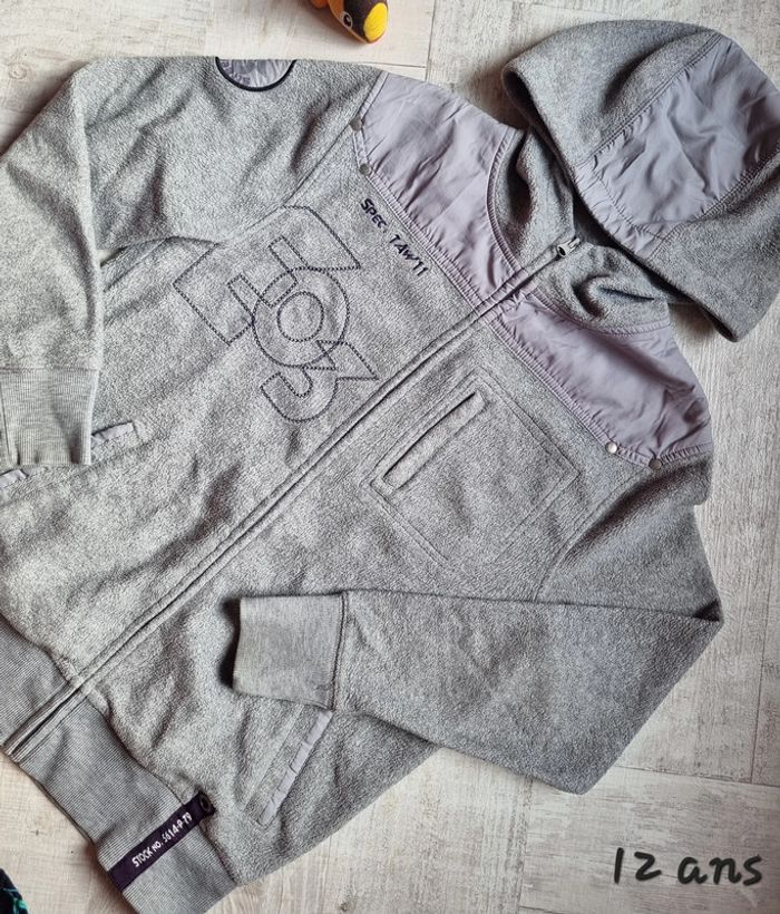 Veste polaire 12 ans garçon - photo numéro 2