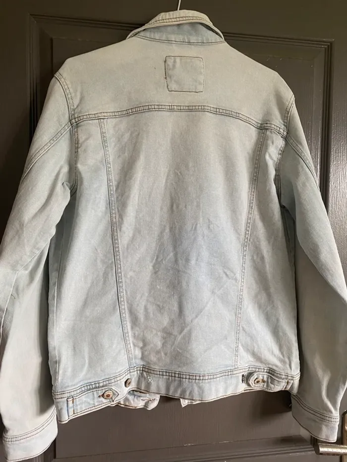 Veste en jean Homme Zara taille M - photo numéro 6