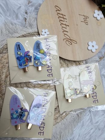 3 Paires de Pince Invisible Stitch