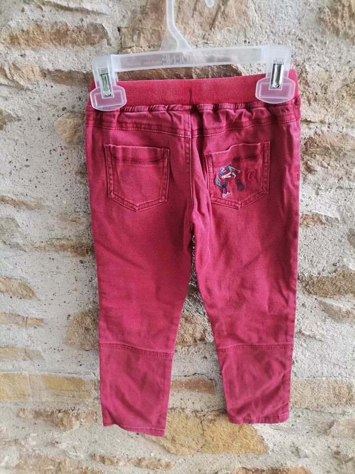 Jeans rouge - photo numéro 2