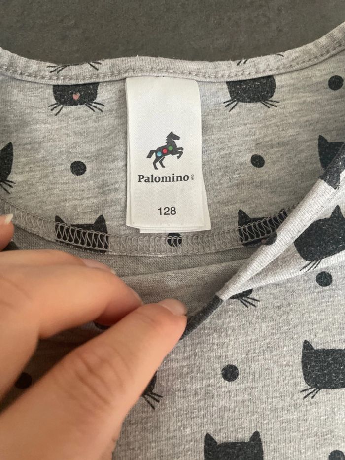 Robe chat palomino 8 ans - photo numéro 2