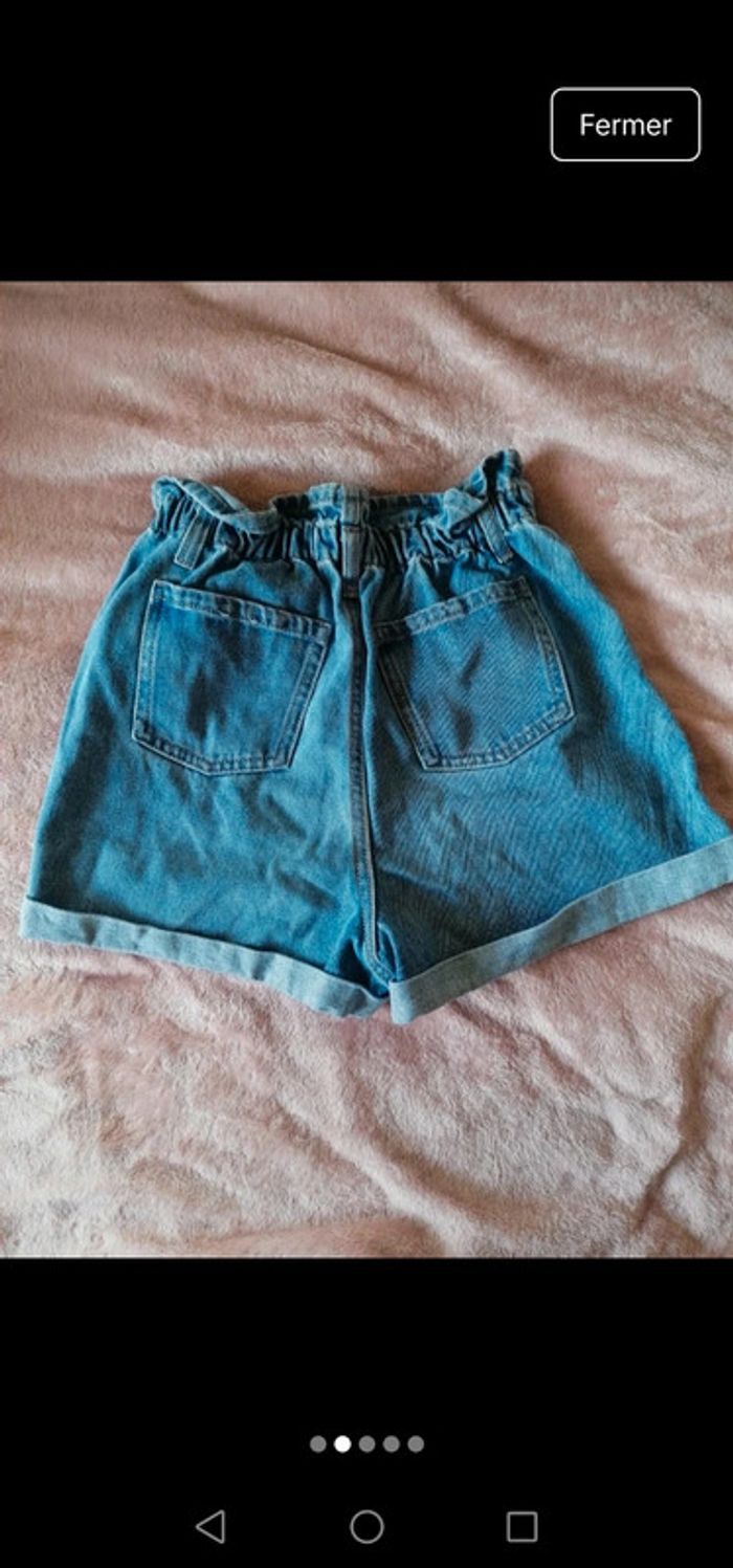 Short en jeans jennyfer - photo numéro 2