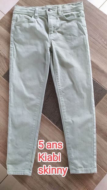 Jean skinny 5 ans Kiabi