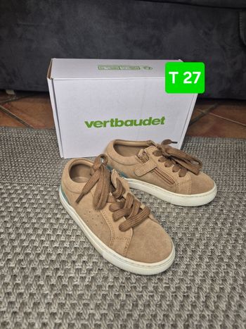 Baskets / sneackers marron - T27