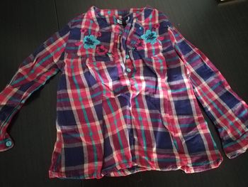 Chemise rayée