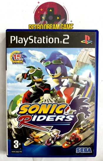 Sonic riders pour PS2