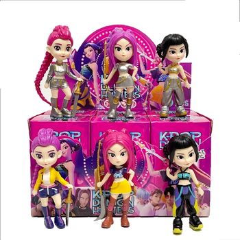 6 figurines Démon hunterS kpop boîte mystère neuf sous emballage 