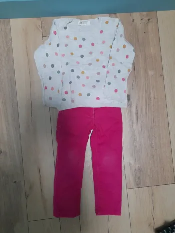 Ensemble fille 2 ans