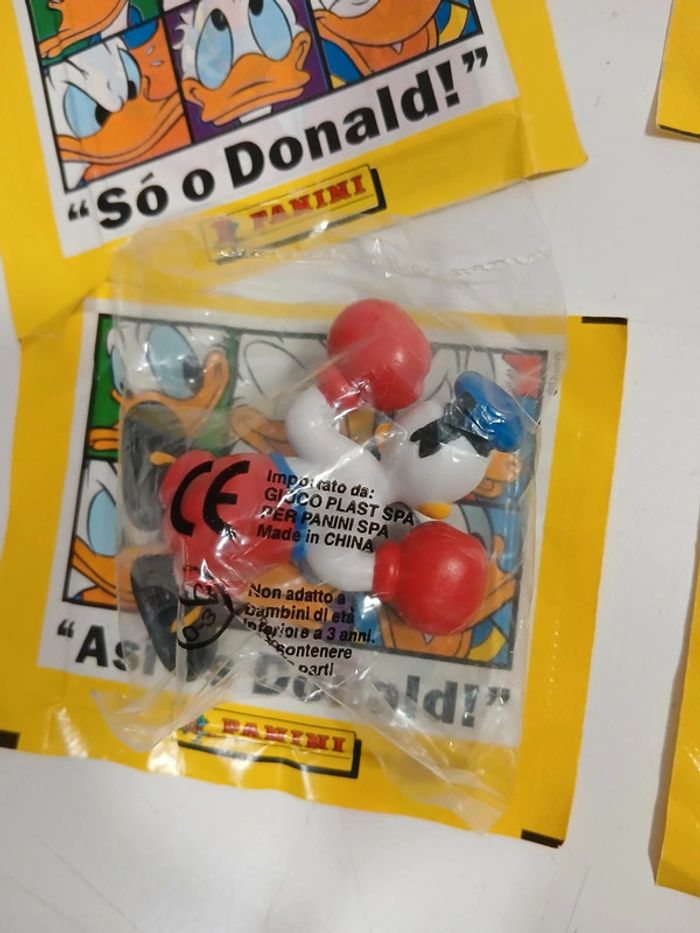 Lot panini c'est donald de 1997 - photo numéro 4