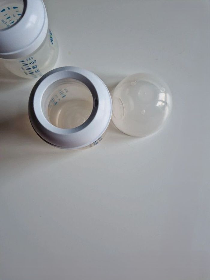Lot de 2 biberons plastiques philips avent - photo numéro 4