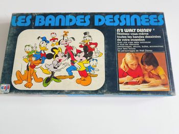 Les bandes dessinées n°2 Walt Disney ceji fonctionne 