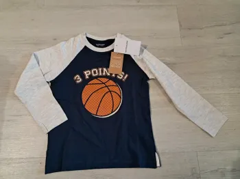 T-shirt basket neuf
