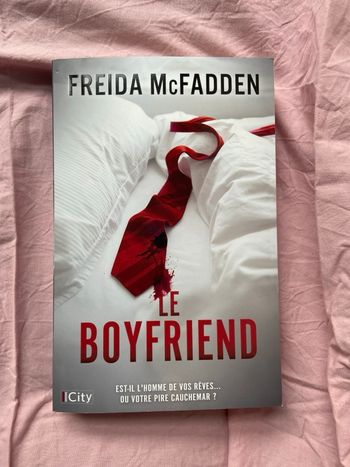 Le boyfriend de Freida McFadden