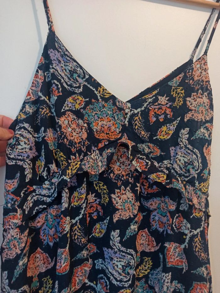 Robe a bretelles d'été