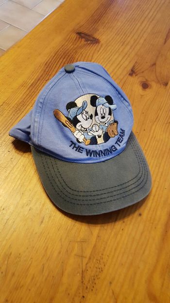 Casquette Mickey