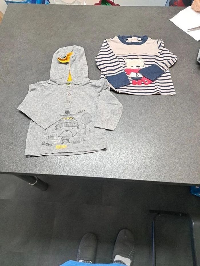 tee shirts manches longues