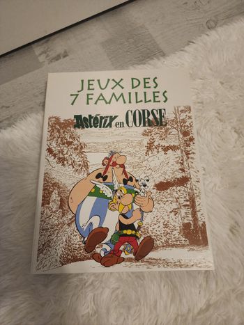 Jeu des 7 familles asterix