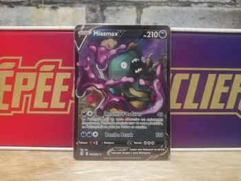 Carte Pokemon Miasmax V Évolution Céleste