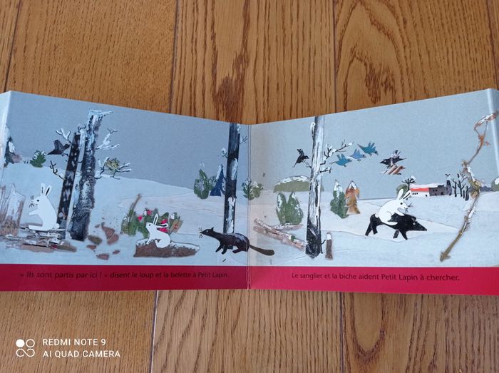 Livre enfant Caché pas caché dans la neige, Seuil Jeunesse - photo numéro 6