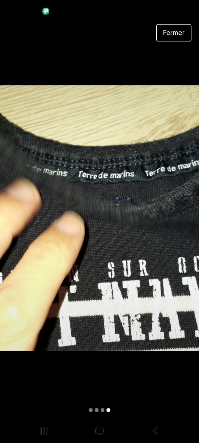 Tee shirt marin - photo numéro 4