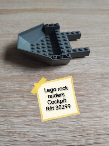 Lego rock raiders cockpit