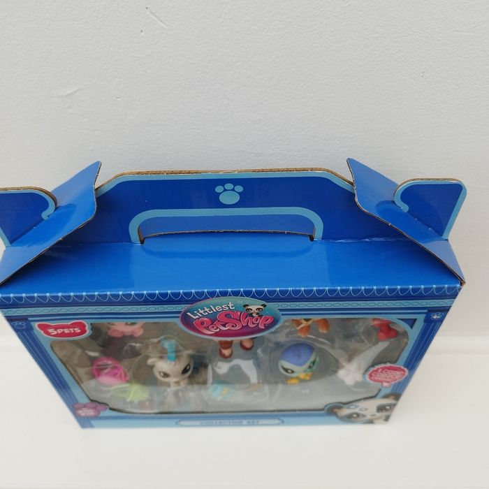 Littlest PetShop - Pack de 5 pets Montagne - photo numéro 4