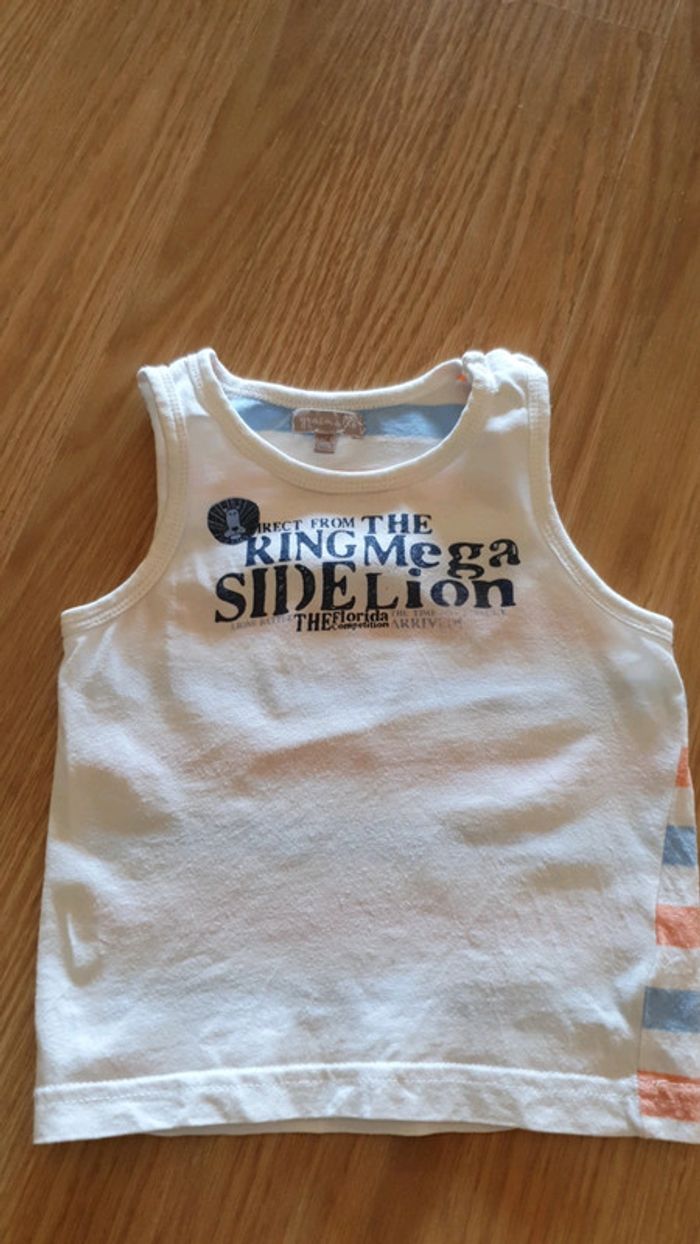 débardeur grain de blé 18 mois