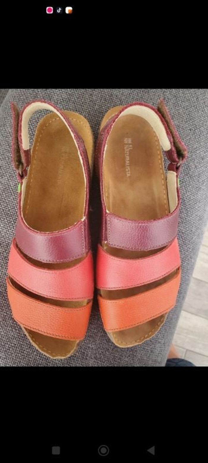 Sandales el naturalista neuve