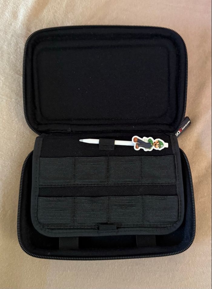 Pochette de protection Nintendo 3DS Luigi - photo numéro 2