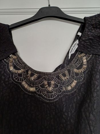Robe noir NafNaf