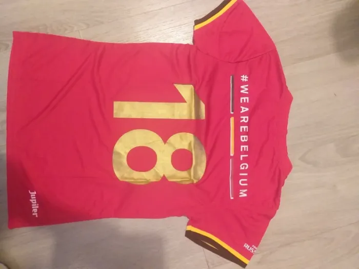T shirt belgium - photo numéro 2