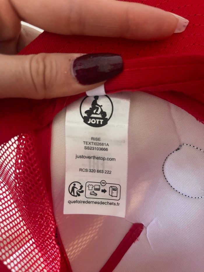 Casquette Jott - photo numéro 4