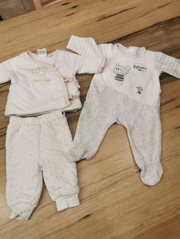 Lot pijama 3mois