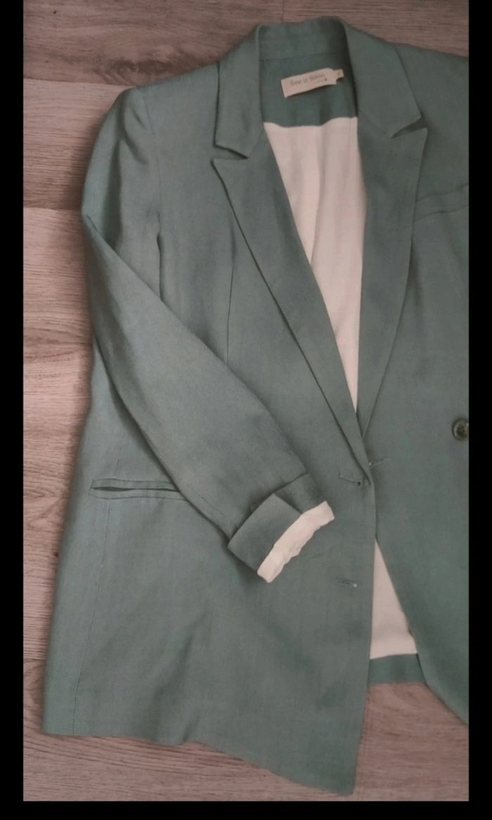 Veste blazer Femme en 36 see u  soon
