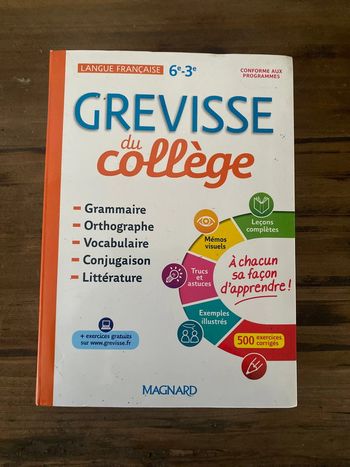 Grevisse  du College