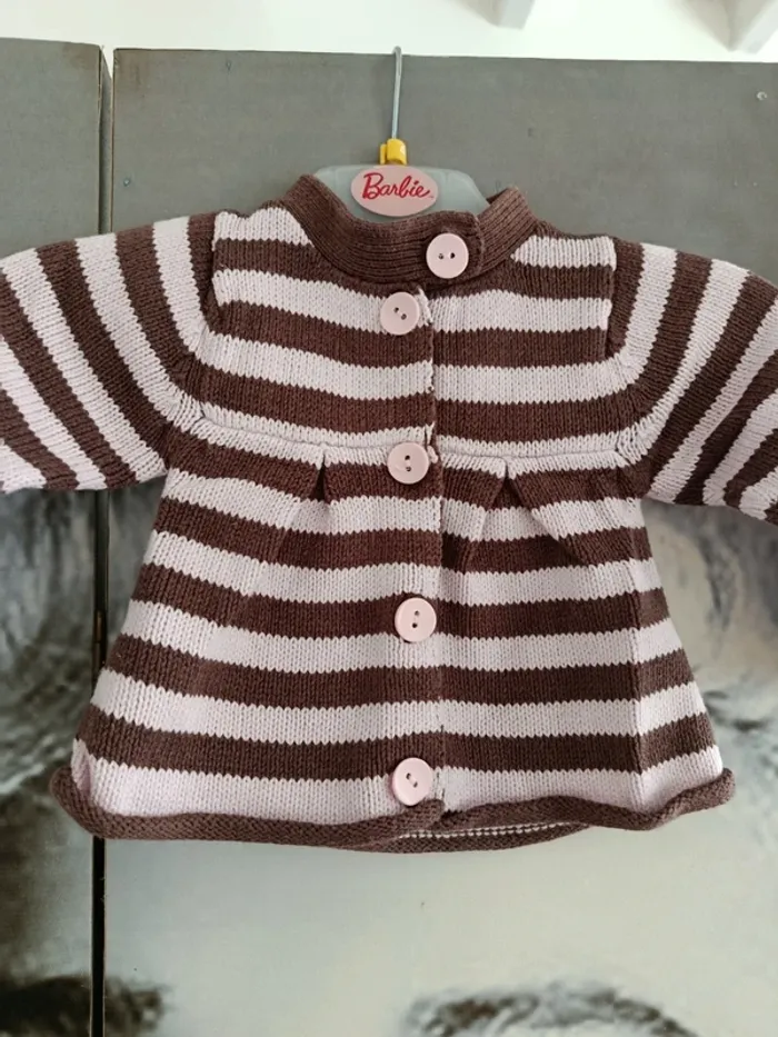 Gilet bébé fille tape à l'oeil - photo numéro 4