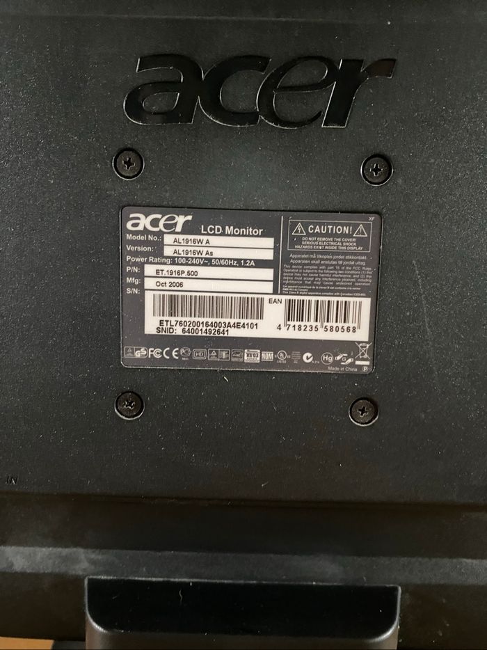 Écran pc - photo numéro 3