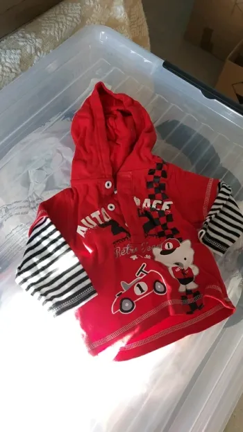 Pull garçon en 3mois