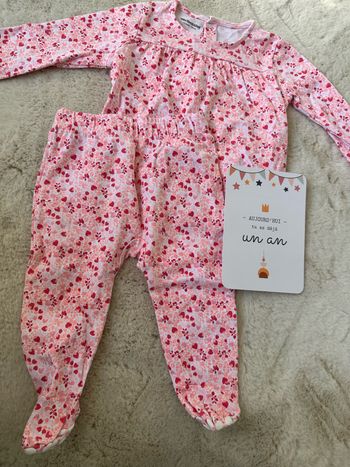 Ensemble 12 mois Vertbaudet