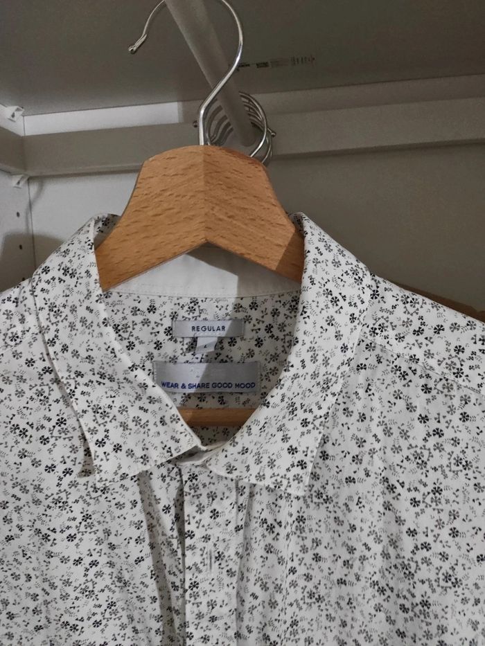 Chemise a motif taille l regular marque Devred - photo numéro 2