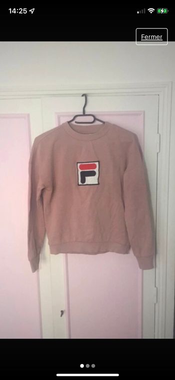 Sweet Rose poudré Fila